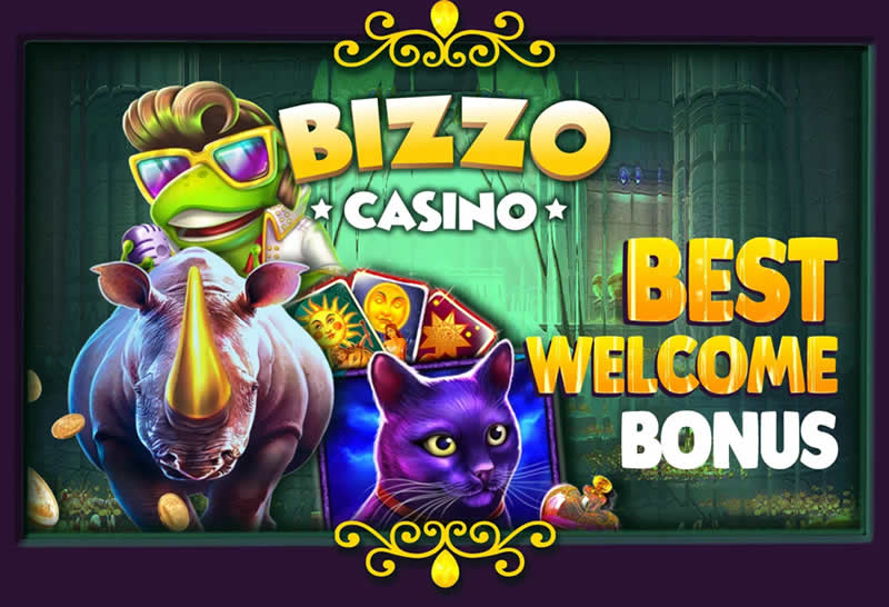 Bizzo Casino welcome bonus promotion